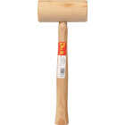 Do it Best 16 Oz. Hickory Mallet with Hickory Handle Image 2