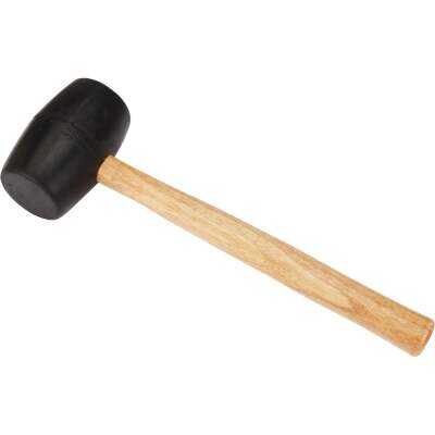 Schacht Pfister 34 Oz. Rubber Mallet with Hardwood Handle
