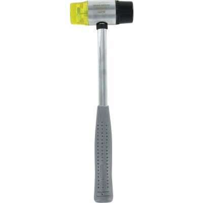 Great Neck 12 Oz. Plastic/Rubber Mallet with Tubular Steel Handle