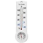 La Crosse Technology Fahrenheit & Celsius Analog -40 to 120 F; -40 to 50 C Hygrometer & Thermometer Image 1